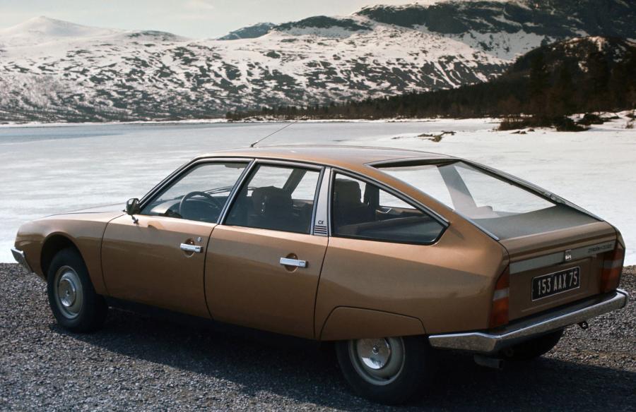  Citroen CX 2000 1974 года  (фото 5 из 6)